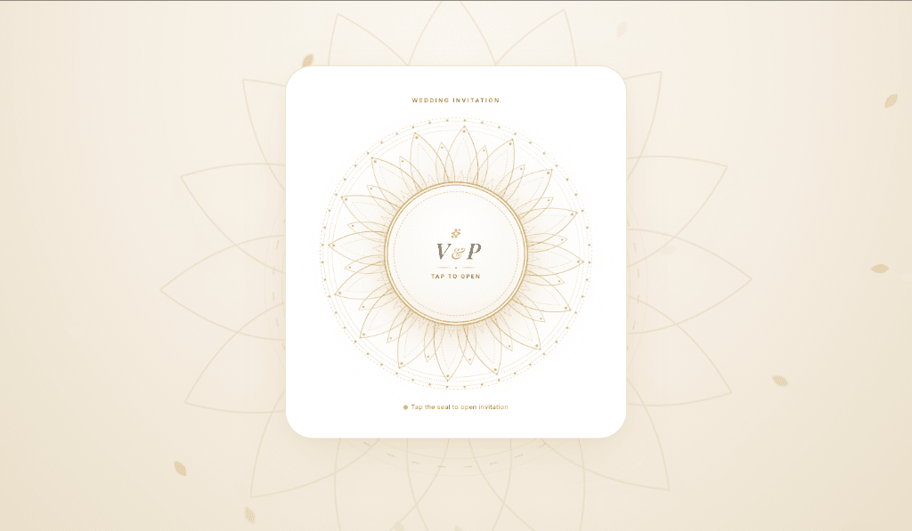 Wedding Website. A Connected Experience - Nimantran Studio